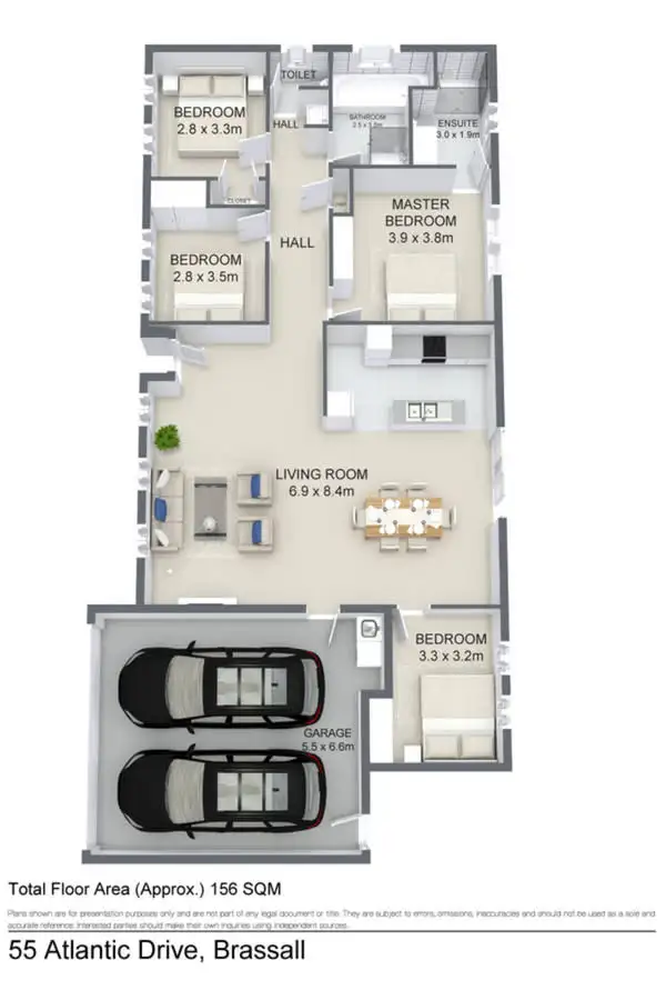 Sixth view of Homely house listing, 55 Atlantic Drive, Brassall QLD 4305