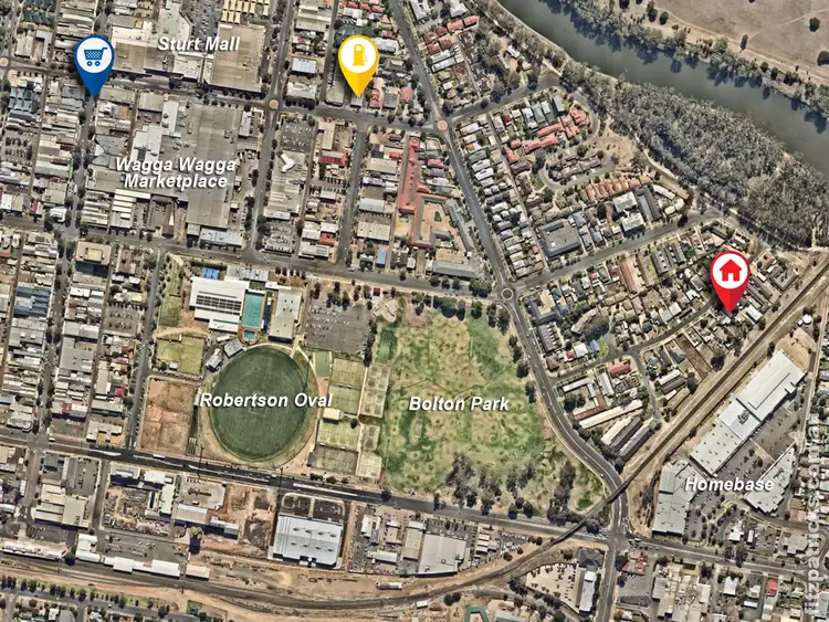 Third view of Homely house listing, 14 Higgins Avenue, Wagga Wagga NSW 2650