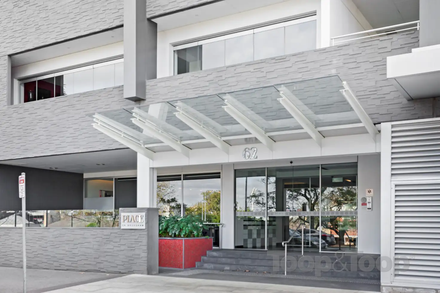 Main view of Homely apartment listing, 202/61-69 Brougham Place, North Adelaide SA 5006