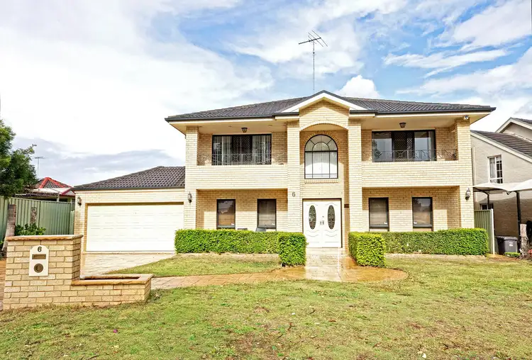 Main view of Homely house listing, 6 Mandalong Terrace, Glenmore Park NSW 2745