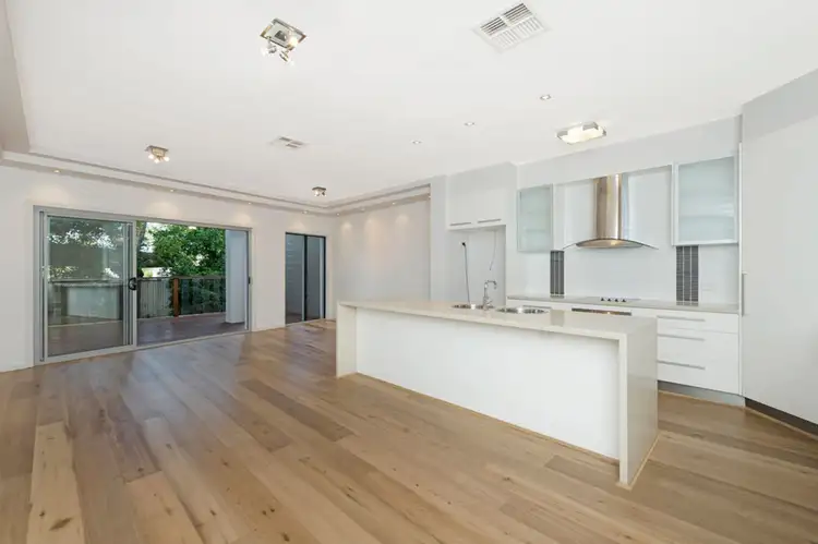 Main view of Homely semi-detached listing, 1/28 Milton Avenue, Paradise Point QLD 4216