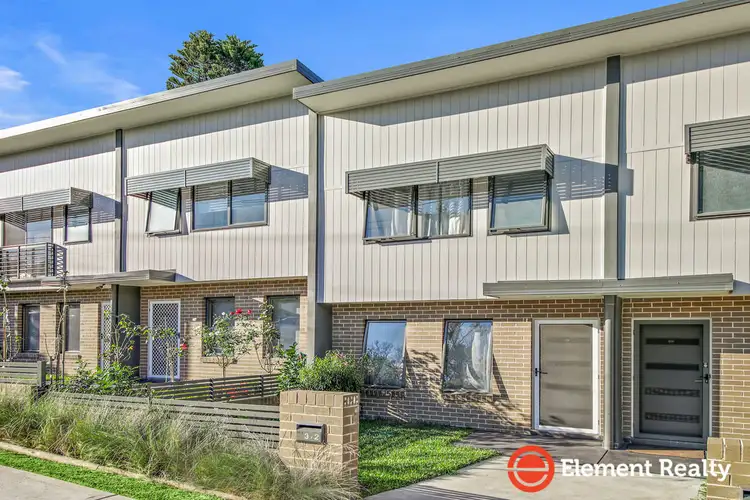Main view of Homely townhouse listing, 3/2-2A BURKE Street, Telopea NSW 2117