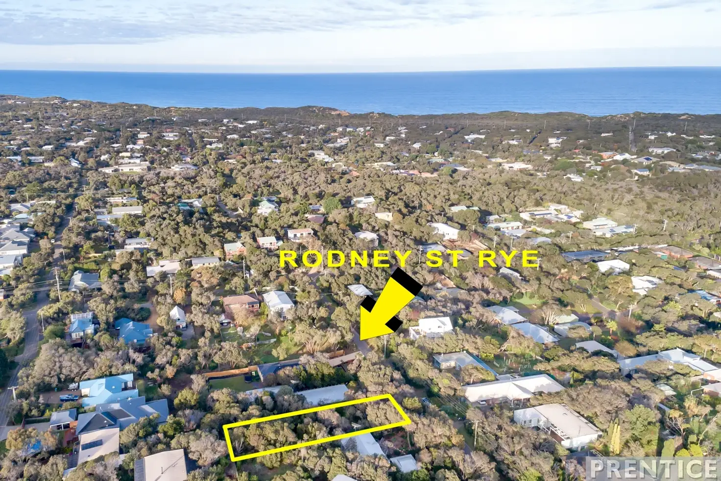 Main view of Homely land listing, 13 Rodney Street, Rye VIC 3941