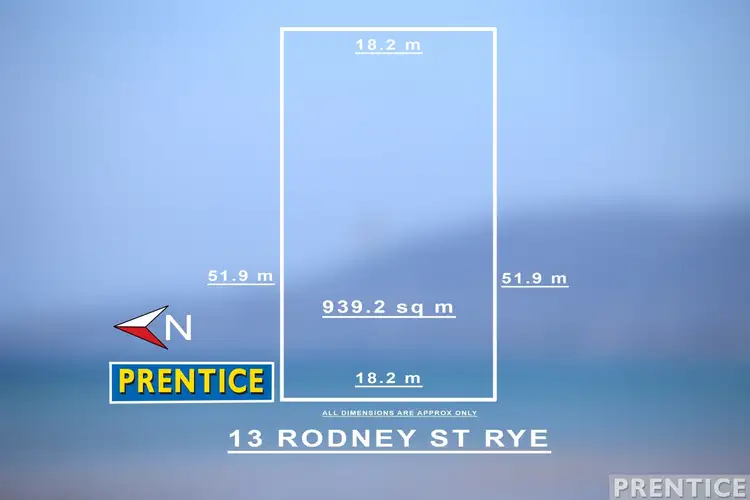 Third view of Homely land listing, 13 Rodney Street, Rye VIC 3941