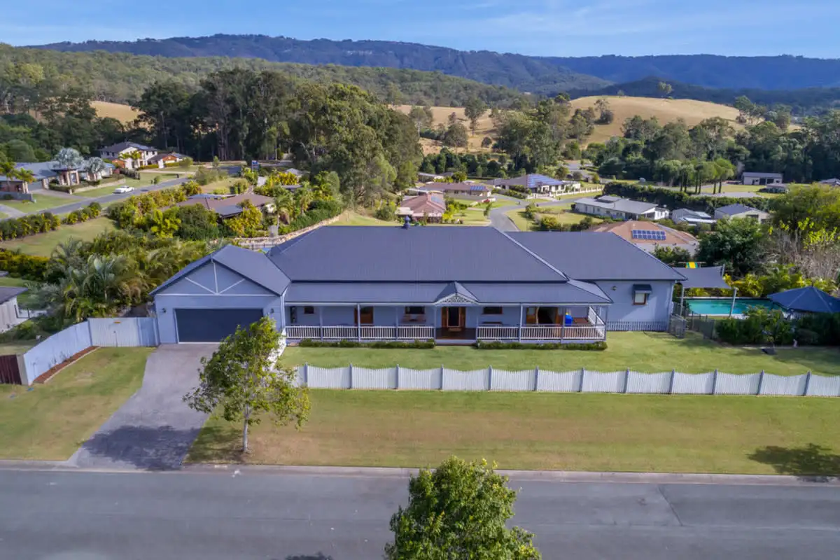 Main view of Homely rural property listing, 25 Mountain View Crest, Mount Nathan QLD 4211