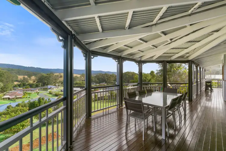 Second view of Homely rural property listing, 25 Mountain View Crest, Mount Nathan QLD 4211