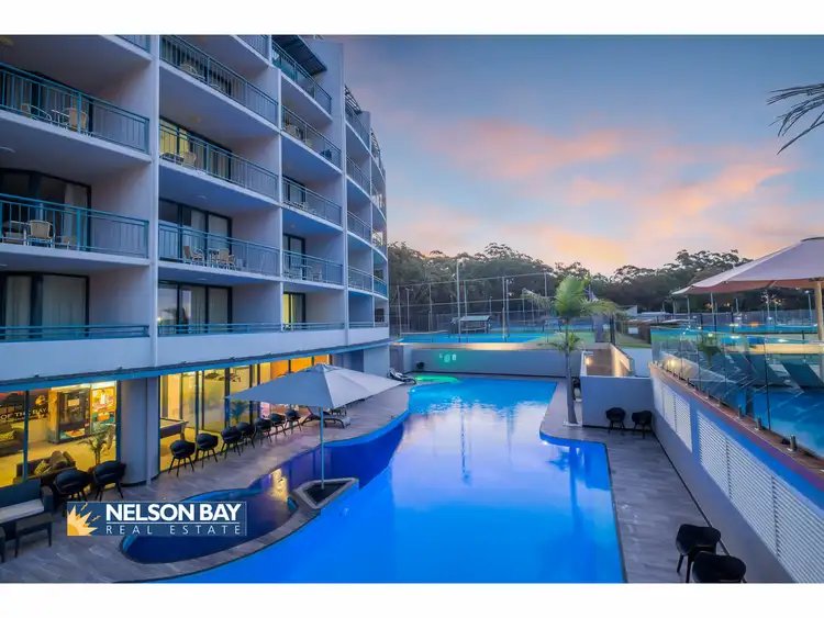 Main view of Homely apartment listing, 523/61 Dowling Street, Nelson Bay NSW 2315