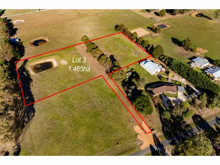 Main view of Homely land listing, 17 Newnham Road, Longford VIC 3851