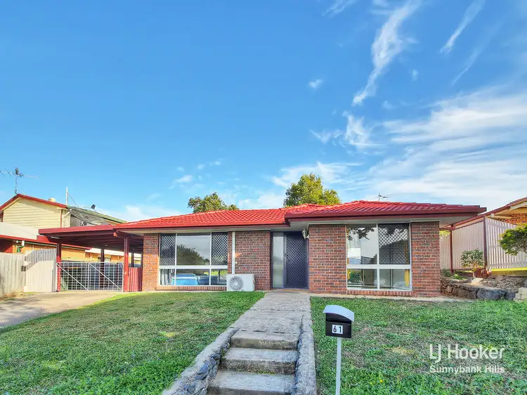 Second view of Homely house listing, 61 Calliope Street, Runcorn QLD 4113