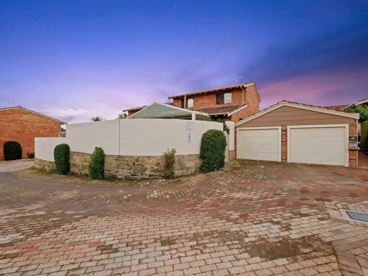Main view of Homely townhouse listing, 4/4 Perina Way, City Beach WA 6015