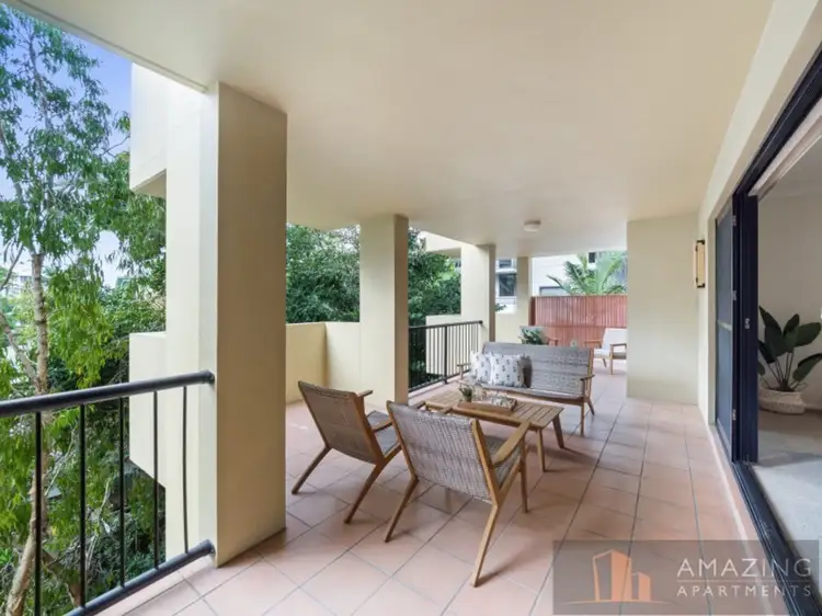Second view of Homely apartment listing, 12/64 Lambert Street, Kangaroo Point QLD 4169