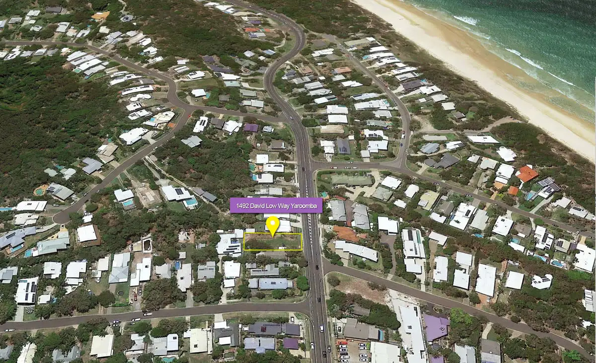 Main view of Homely land listing, 1492 David Low Way, Yaroomba QLD 4573