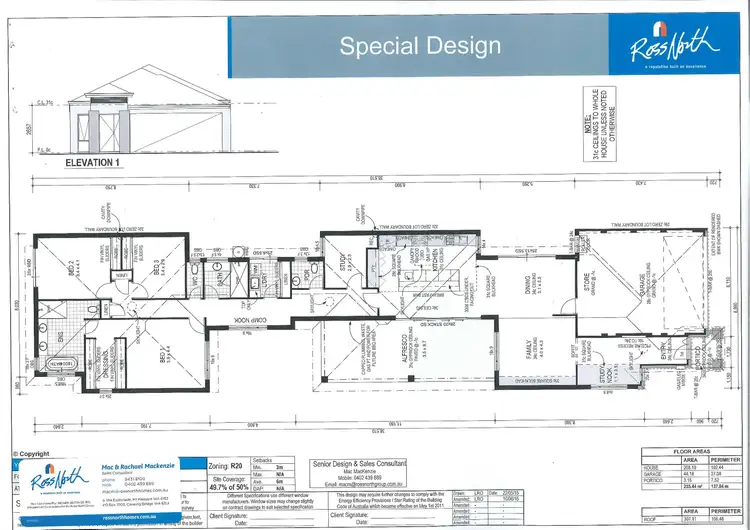 Fifth view of Homely land listing, 5A & 5B Conochie Crescent, Manning WA 6152