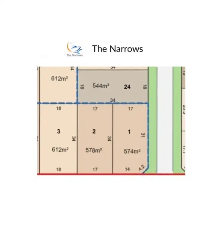 Second view of Homely land listing, LOT 3, 55-71 Boys Home Road, Newhaven VIC 3925