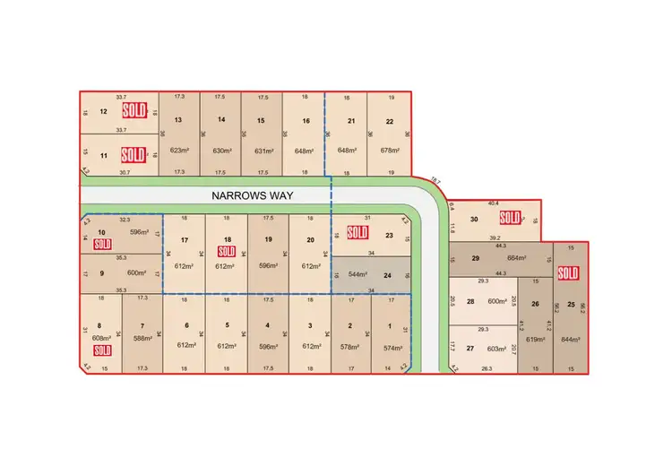 Second view of Homely land listing, LOT 9, 55-71 Boys Home Road, Newhaven VIC 3925