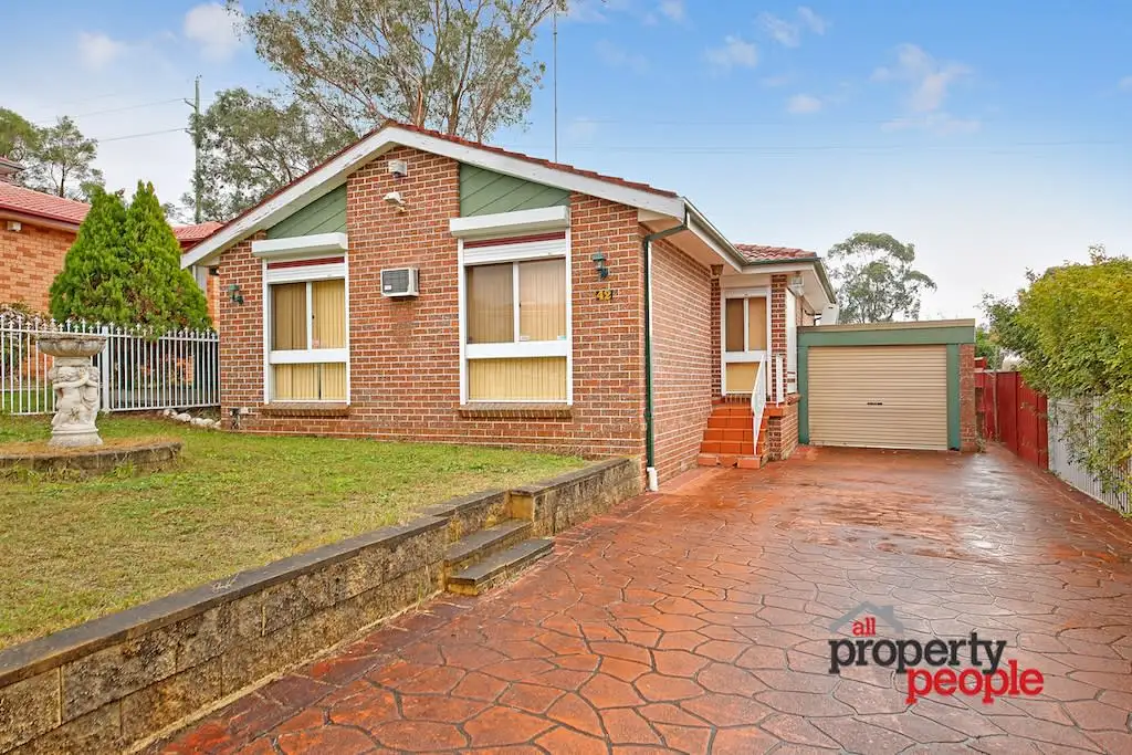 Main view of Homely house listing, 42 Gentian Avenue, Macquarie Fields NSW 2564