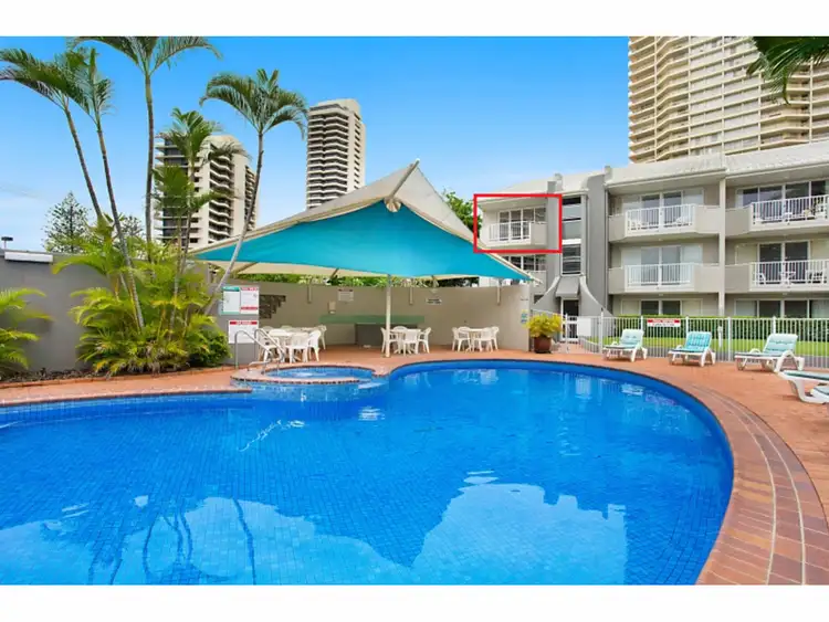 Third view of Homely apartment listing, 32/11 Breaker Street, Main Beach QLD 4217