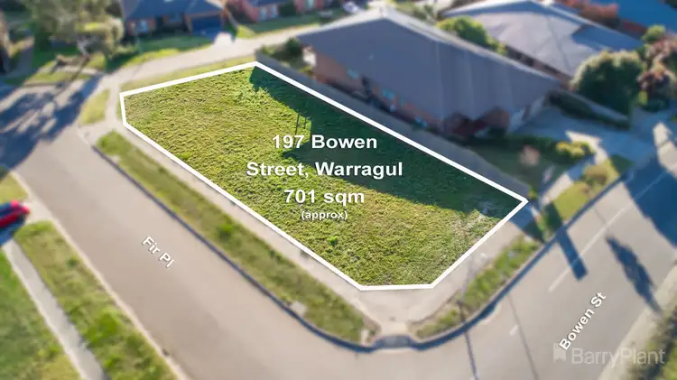 Second view of Homely land listing, 197 Bowen Street, Warragul VIC 3820