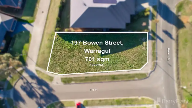 Third view of Homely land listing, 197 Bowen Street, Warragul VIC 3820