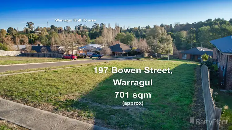 Sixth view of Homely land listing, 197 Bowen Street, Warragul VIC 3820