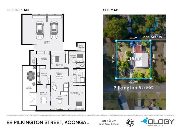 Second view of Homely house listing, 88 Pilkington Street, Koongal QLD 4701