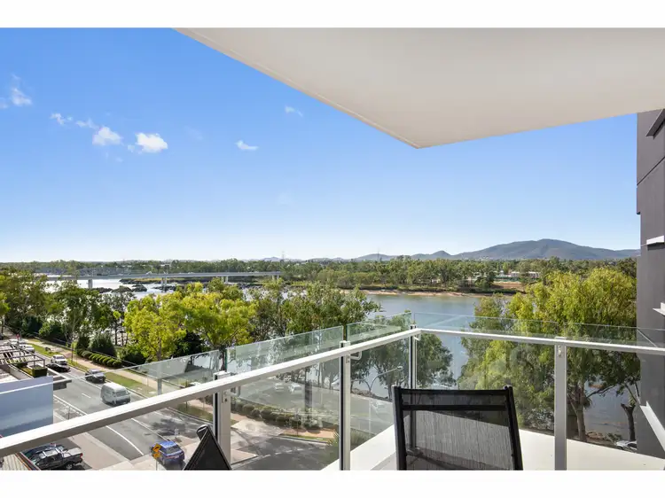 Second view of Homely apartment listing, 503/1 East Street, Rockhampton City QLD 4700