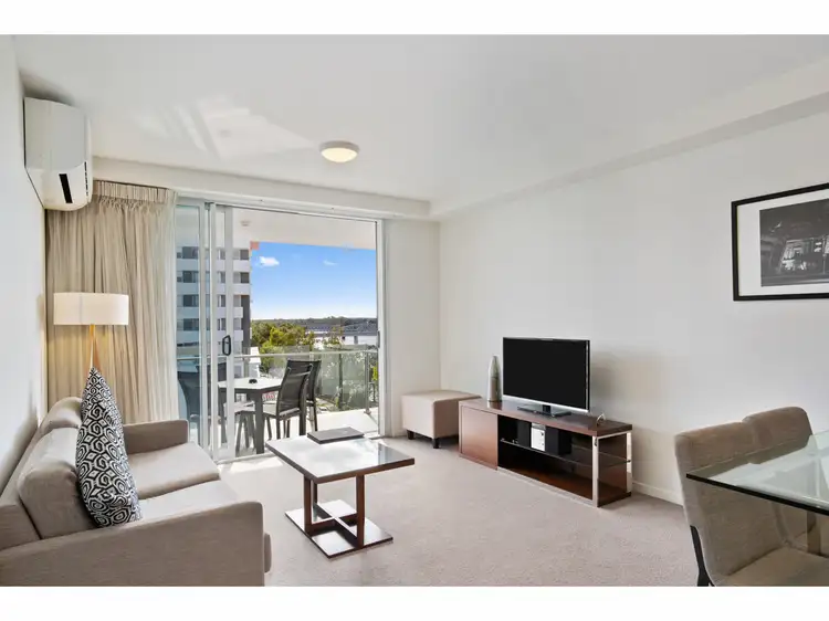 Third view of Homely apartment listing, 503/1 East Street, Rockhampton City QLD 4700