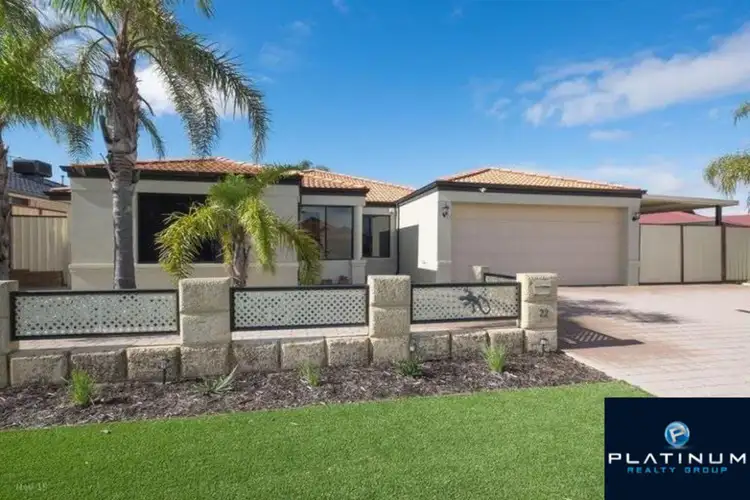 Fifth view of Homely house listing, 22 Kirkimbie Street, Carramar WA 6031