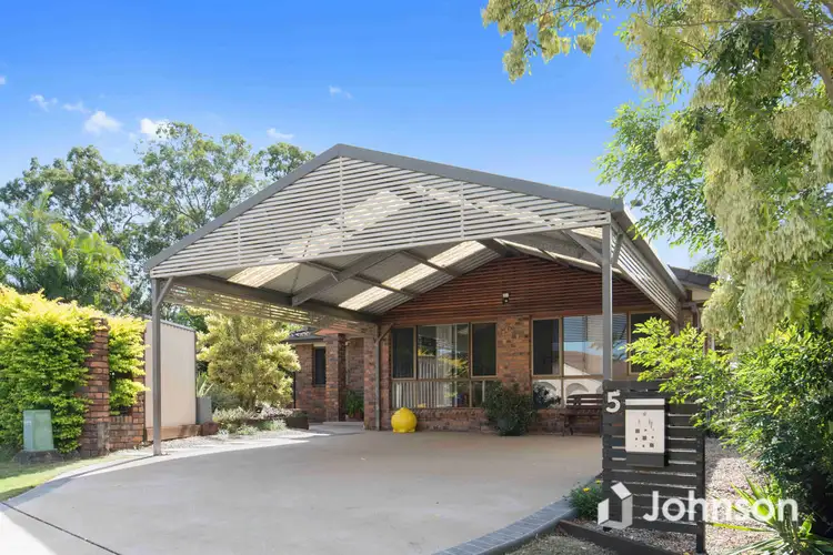 Second view of Homely house listing, 5 Bixby Court, Mcdowall QLD 4053