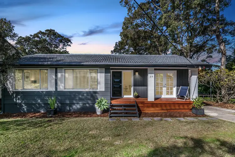 Main view of Homely house listing, 29 Lookout Road, New Lambton Heights NSW 2305