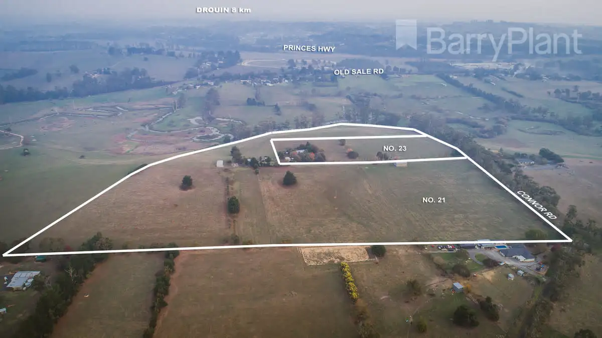 Main view of Homely house listing, 21 Connor Road, Drouin West VIC 3818