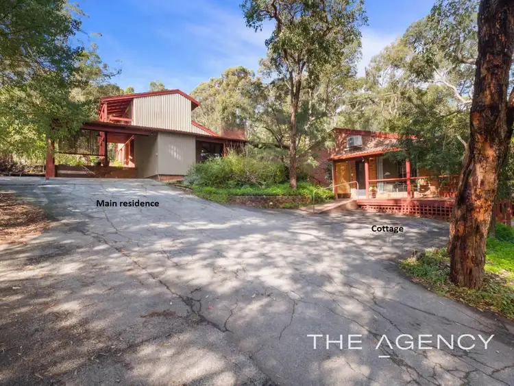 Second view of Homely house listing, 51 Darlington Road, Darlington WA 6070