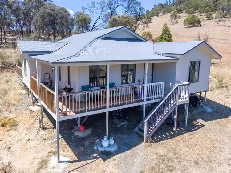 Second view of Homely house listing, 91 Nunns Road, Broadmarsh TAS 7030