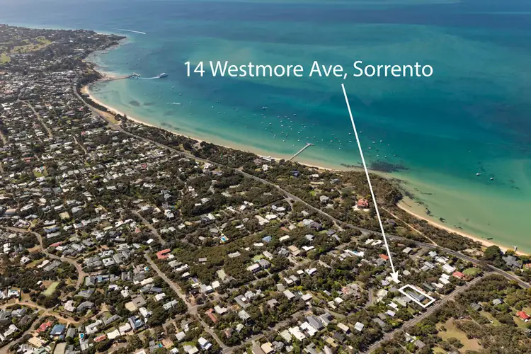 Main view of Homely house listing, 14 Westmore Avenue, Sorrento VIC 3943