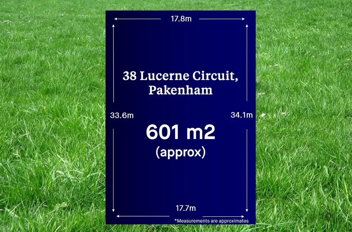 Main view of Homely land listing, 38 Lucerne Circuit, Pakenham VIC 3810