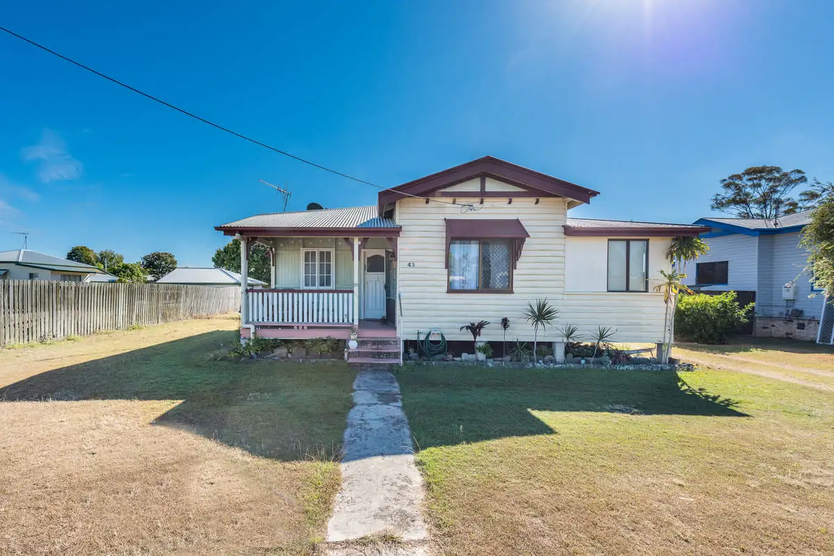 Main view of Homely house listing, 43 Beatrice Street, Walkervale QLD 4670