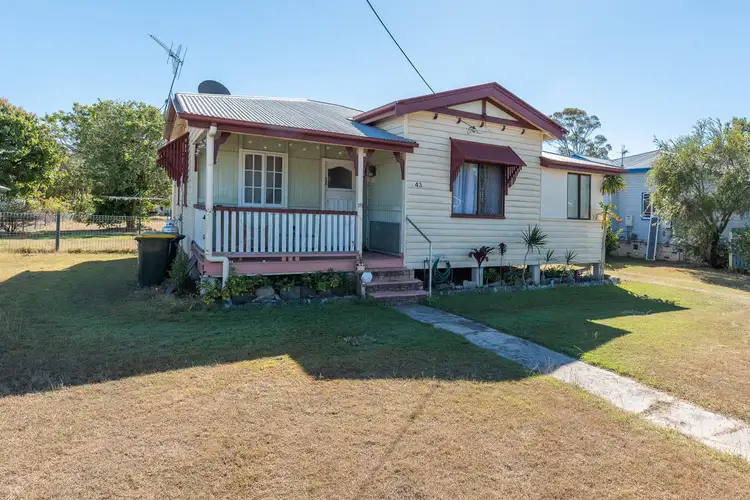 Second view of Homely house listing, 43 Beatrice Street, Walkervale QLD 4670
