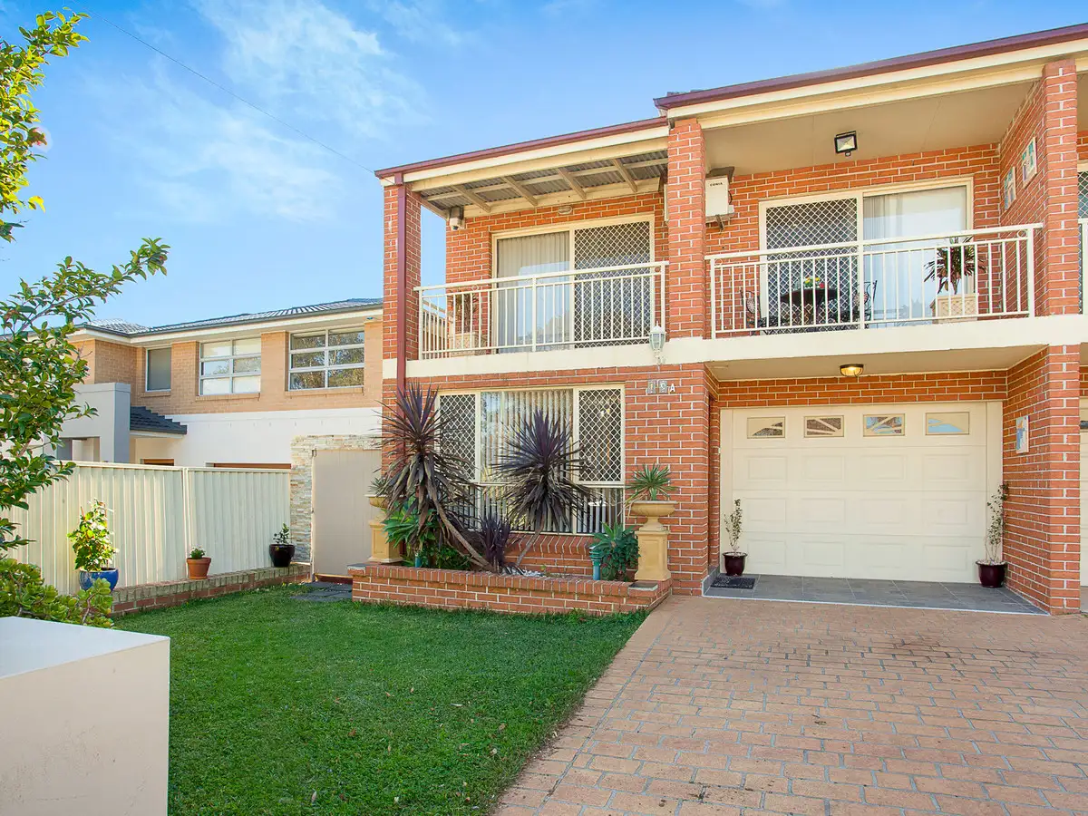 Main view of Homely semi-detached listing, 19a Bazentin Street, Belfield NSW 2191