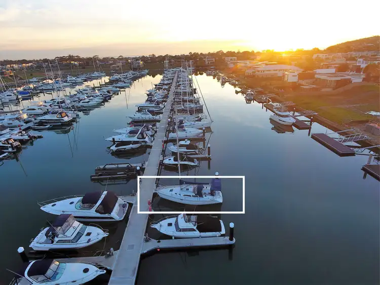 Second view of Homely land listing, Berth Lot B5303 Martha Cove Waterway, Safety Beach VIC 3936