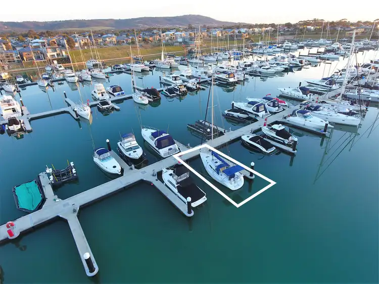 Third view of Homely land listing, Berth Lot B5303 Martha Cove Waterway, Safety Beach VIC 3936