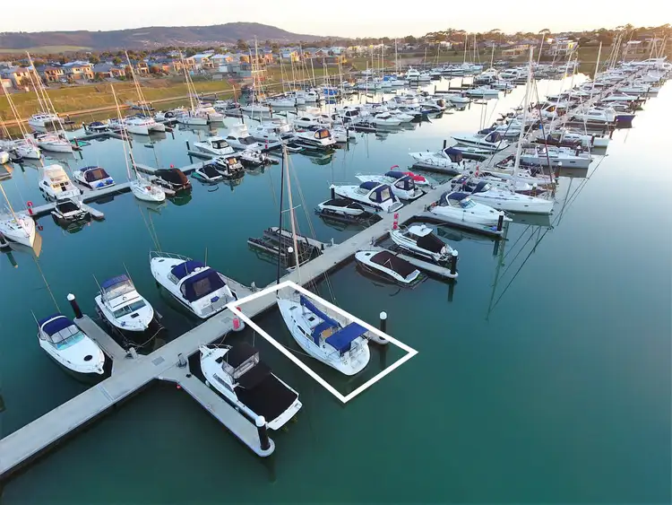 Fifth view of Homely land listing, Berth Lot B5303 Martha Cove Waterway, Safety Beach VIC 3936