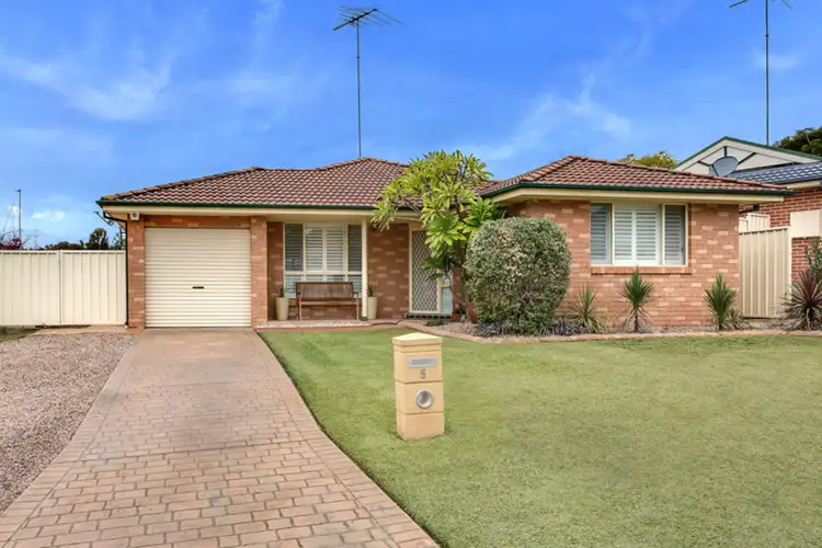 5 Silvereye Close, Glenmore Park NSW 2745