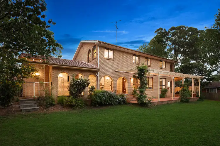 Main view of Homely house listing, 17 Woodvale Place, Castle Hill NSW 2154