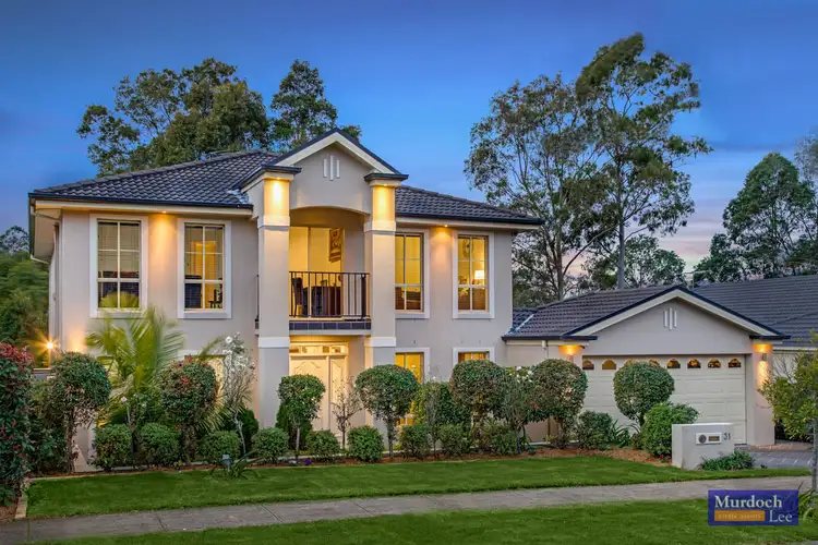 Main view of Homely house listing, 31 Armidale Crescent, Castle Hill NSW 2154