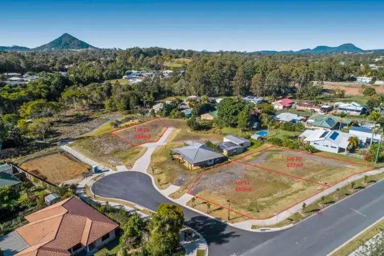 Second view of Homely land listing, 12 Norton Court, Cooroy QLD 4563