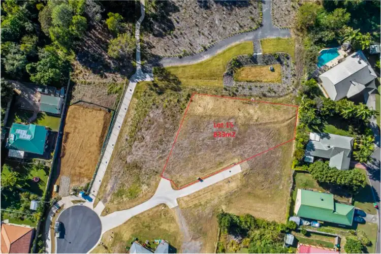 Third view of Homely land listing, 12 Norton Court, Cooroy QLD 4563