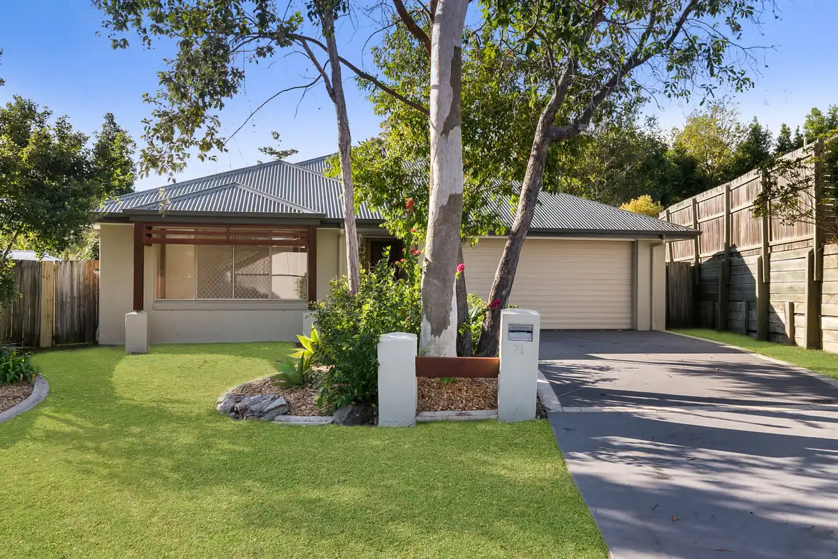 Main view of Homely house listing, 71 Brookeside Crescent, Seventeen Mile Rocks QLD 4073