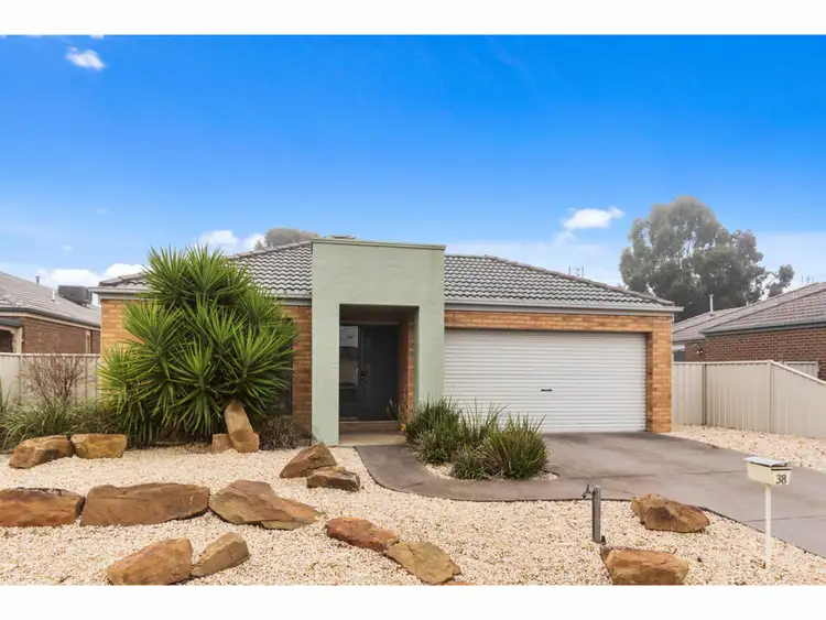 Main view of Homely house listing, 38 Cooba Drive, Epsom VIC 3551