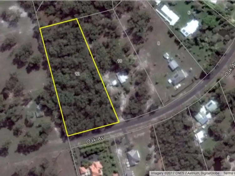 Third view of Homely land listing, 12 Oak Avenue, Coonarr QLD 4670