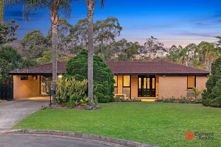 Main view of Homely house listing, 2 Katrina Place, Ermington NSW 2115